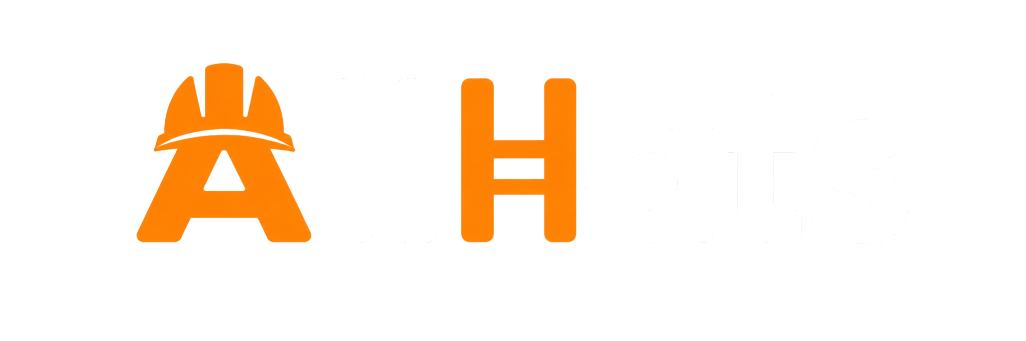 AllHats logo with construction hard hat